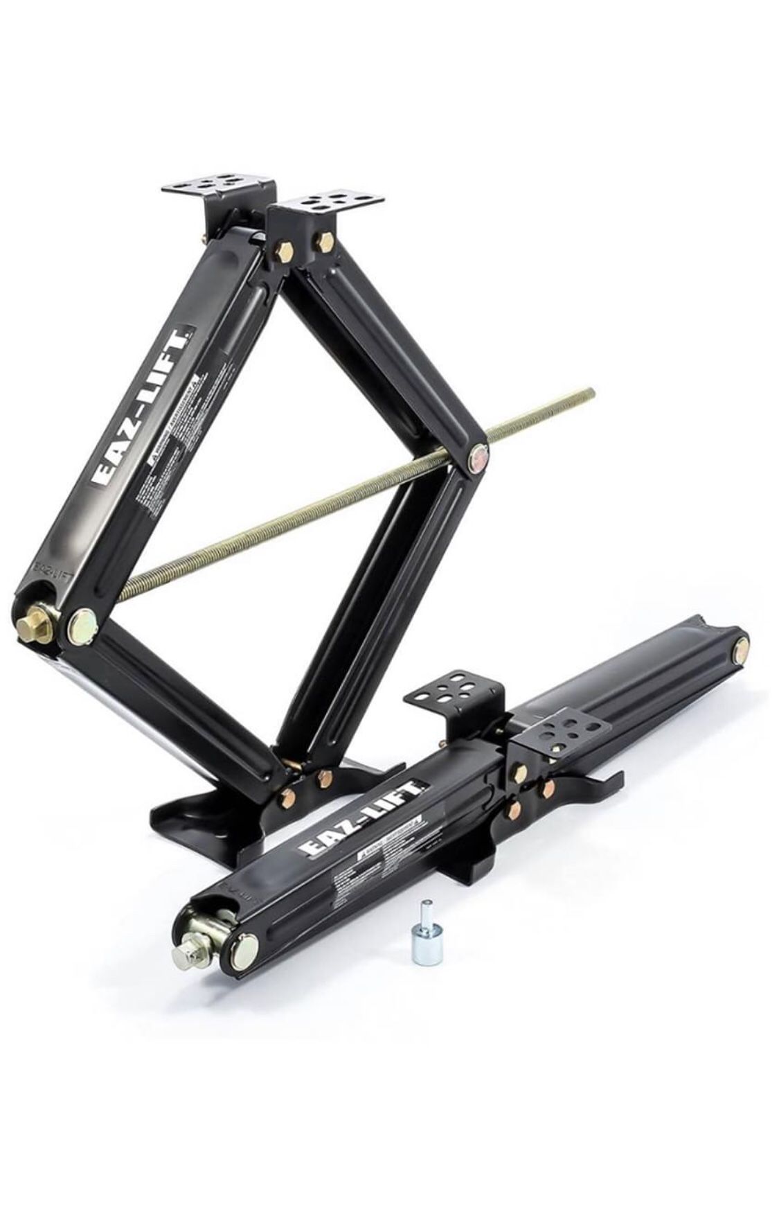 Eaz-Lift 30" RV Stabilizing Scissor Jack, Fits Pop-Up Campers and Travel Trailers 5000 lbs rated.