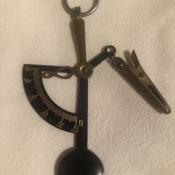 2 Antique Portable Pocket Scales 