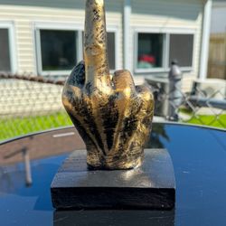 The Great Middle Finger Statue