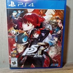 Ps4 PersonA RoyaL 👑