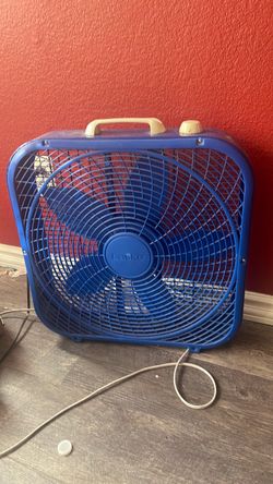 Lasko Blue Box Fan