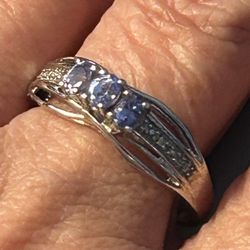 Tanzanite Ring 