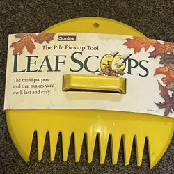 Leaf Scooper-Upper Things 🍂☺️