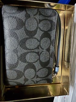 Coach wallet