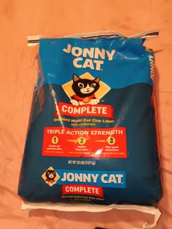 Cat litter