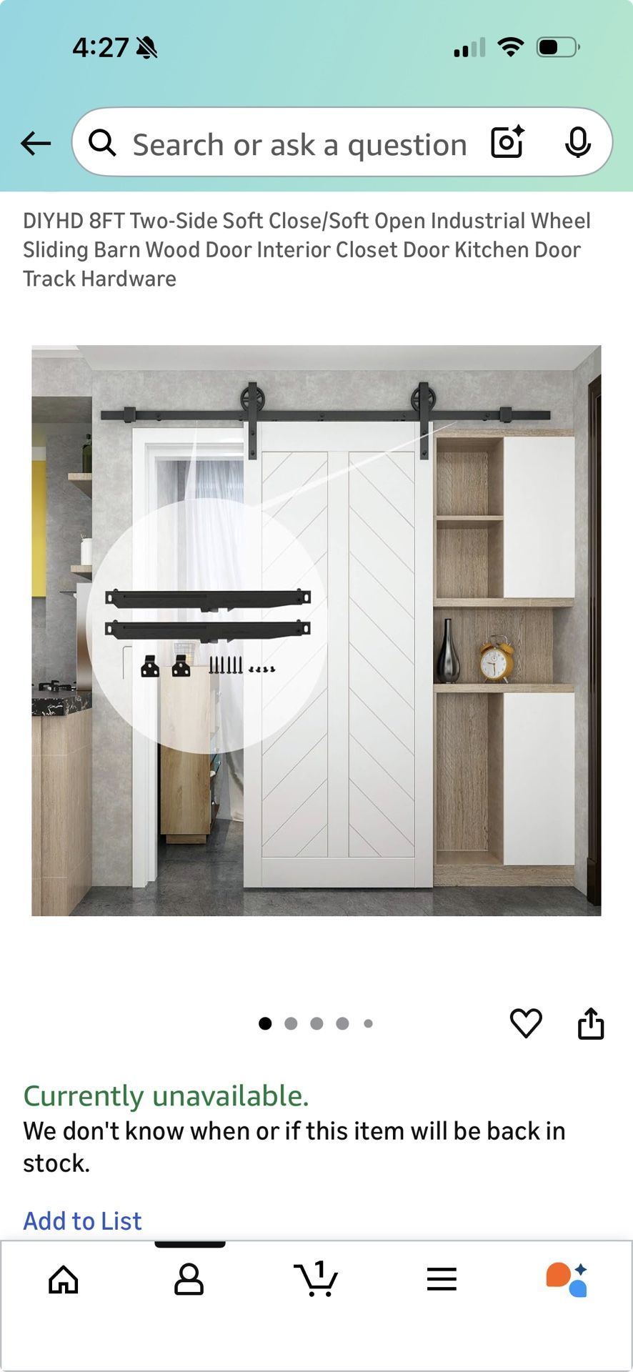Barn Door Hardware 
