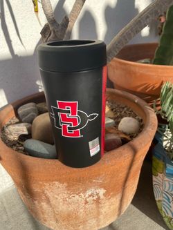 San Diego State Aztecs Slim Can Cooler
