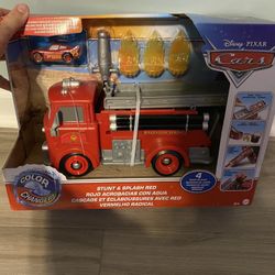 Disney Cars Color Changer Lightening Mcqueen Toy 