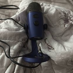 Yeti Blue Mic with Cord