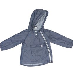 H&M Toddler jacket Denim Blue 1 1/2 -2Y