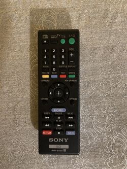 SONY BD RMT-B119A Remote Control