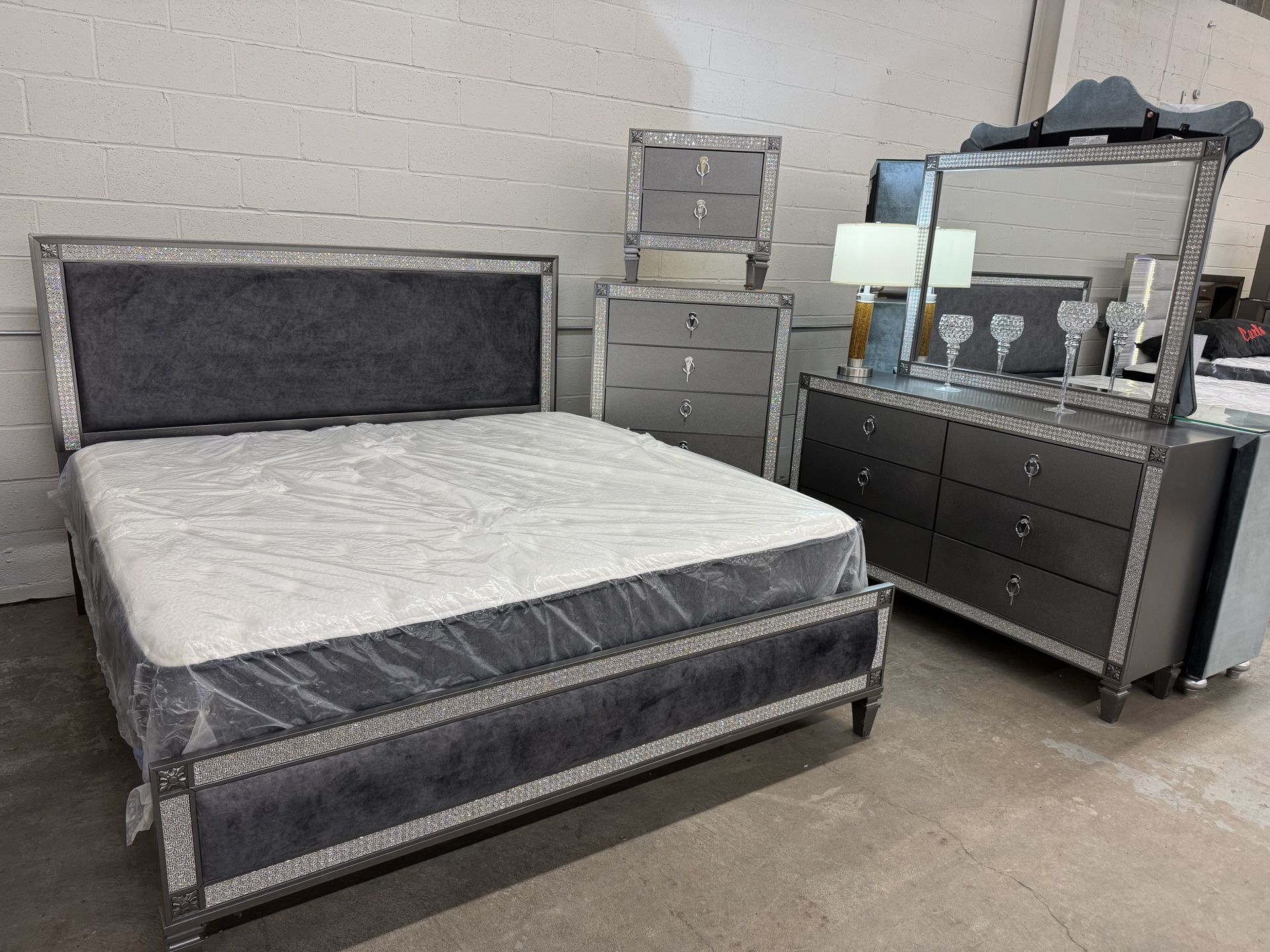 King Size Bedroom Set