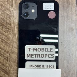 On Sale iPhone 12 128GB T-Mobile/metropcs 