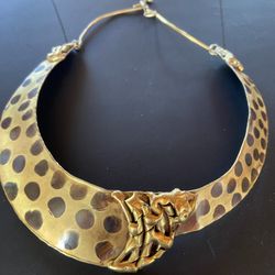 Hand Crafted Choker
