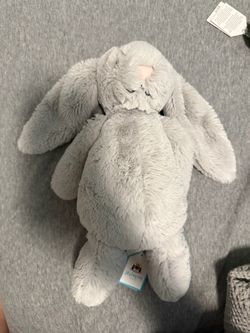 Jellycat bashful silver