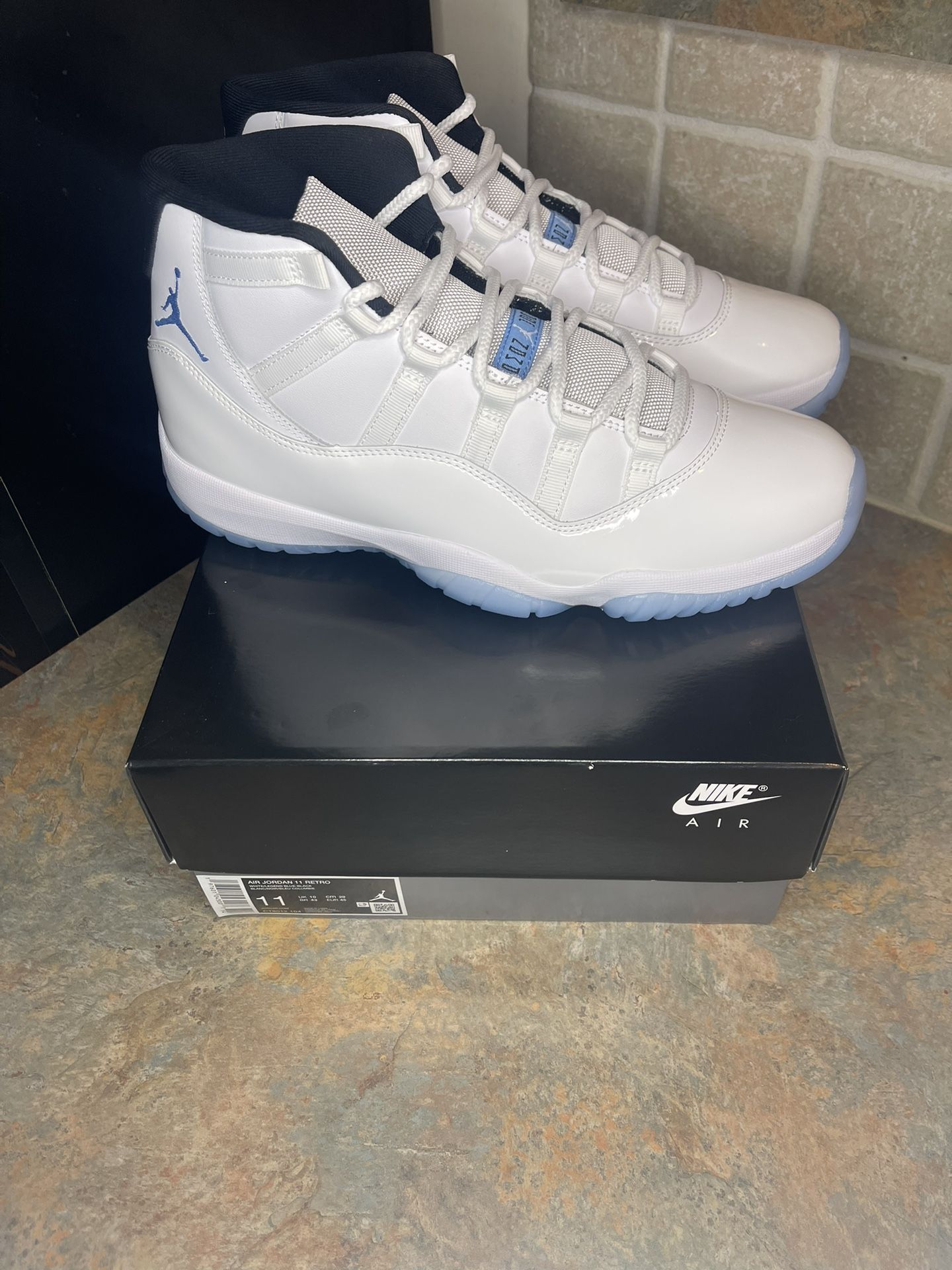 Nike Air Jordan 11 Retro “Columbia” 2024 Sz.11