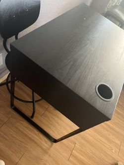IKEA DESK AND CHAIR