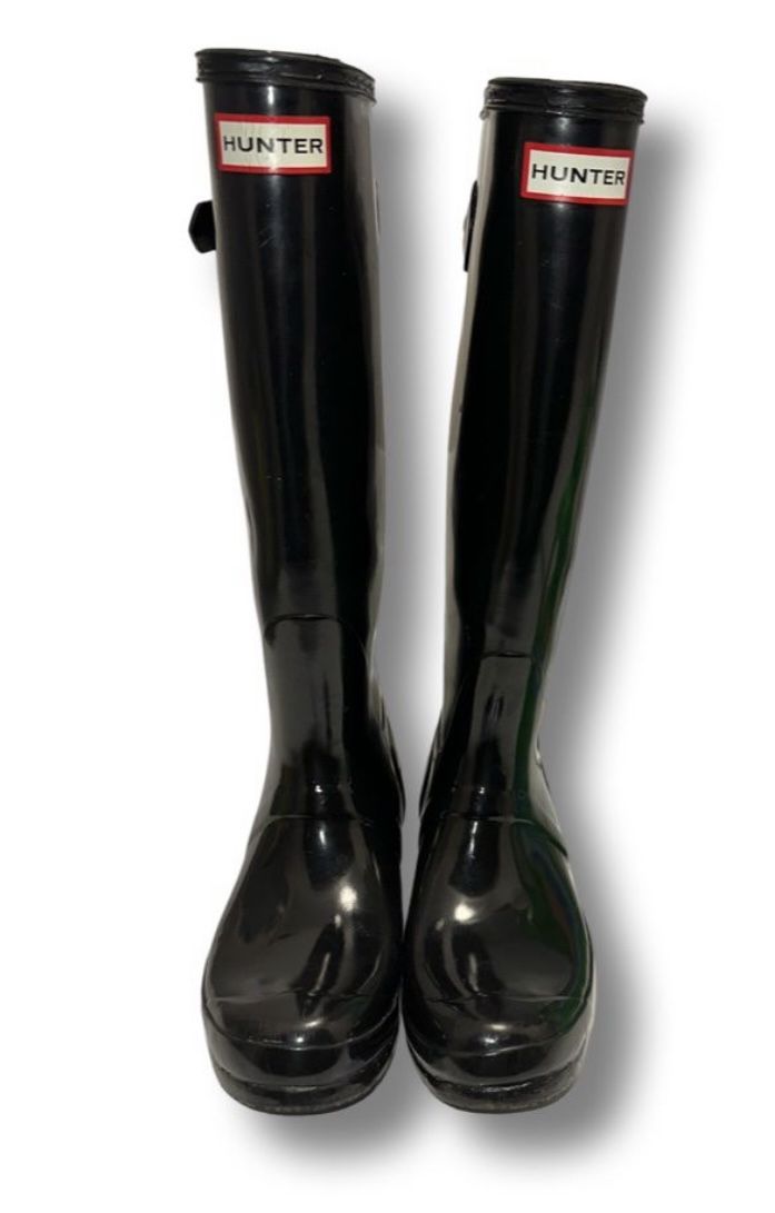Hunter Rain Boots (glossy ) Size 10 