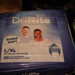 DIAPERS FOR KIDS $5.00 EACH BAG I HAVE A FEW 