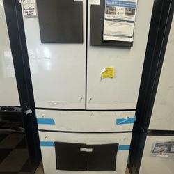 GE Cafe French Door Refrigerator In White 👔👞