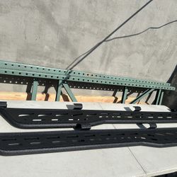 Ford Bronco ( 4 door )Running Board with Rock Rail Year 2021 to 2026