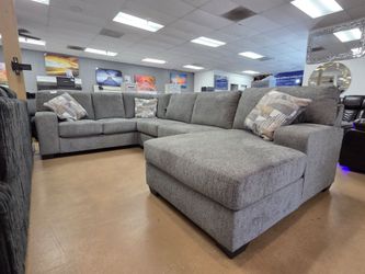 Large Sectional for whole family.  New on sale