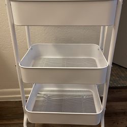 Metal 3 Tier Cart