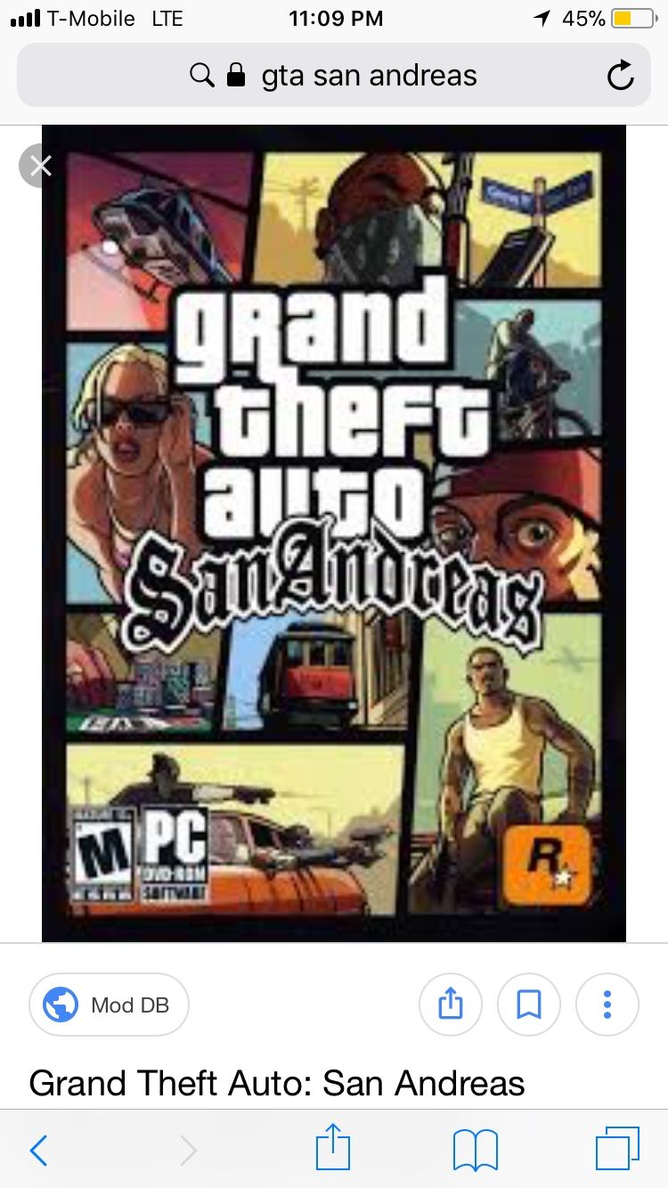 GTA San Andreas no Brasil - Novo mod para o PS2! 