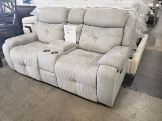 New reclining loveseat tax included delivery available
