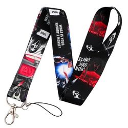 Ghost Face Scream Lanyard