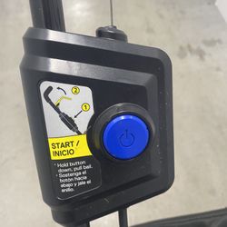 Kobalt Electric Lawnmower 