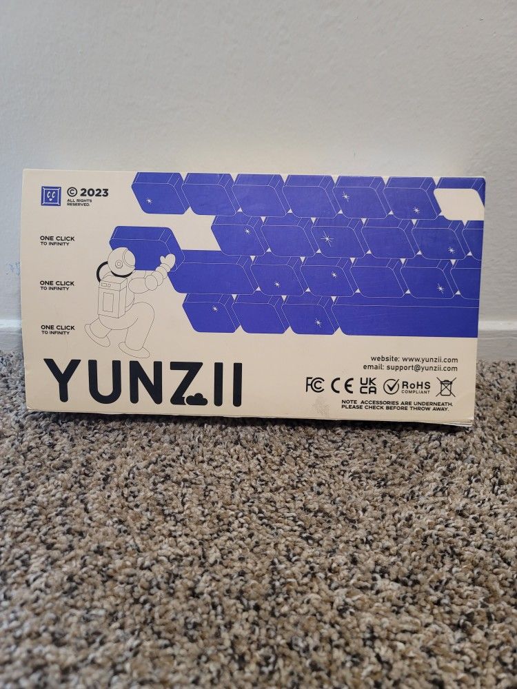 YUNZII YZ84 Pro 75% Gaming Keyboard