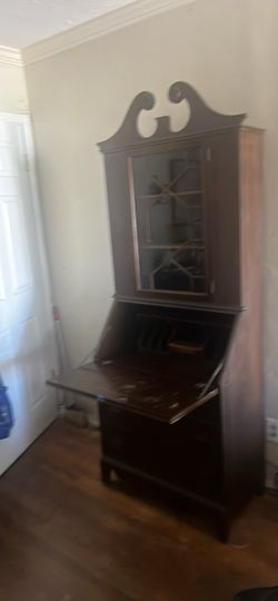 Antique hutch