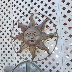 Sun House art