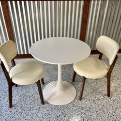 Dining Table And 2 Chairs 