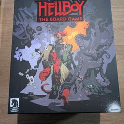 Like New/Open Box Hellboy Collector's Edition Board Game (Kickstarter Exclusive 2018)