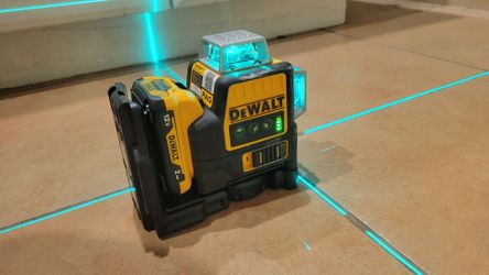 Dewalt 360 laser