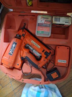 Finish nailer pasalode