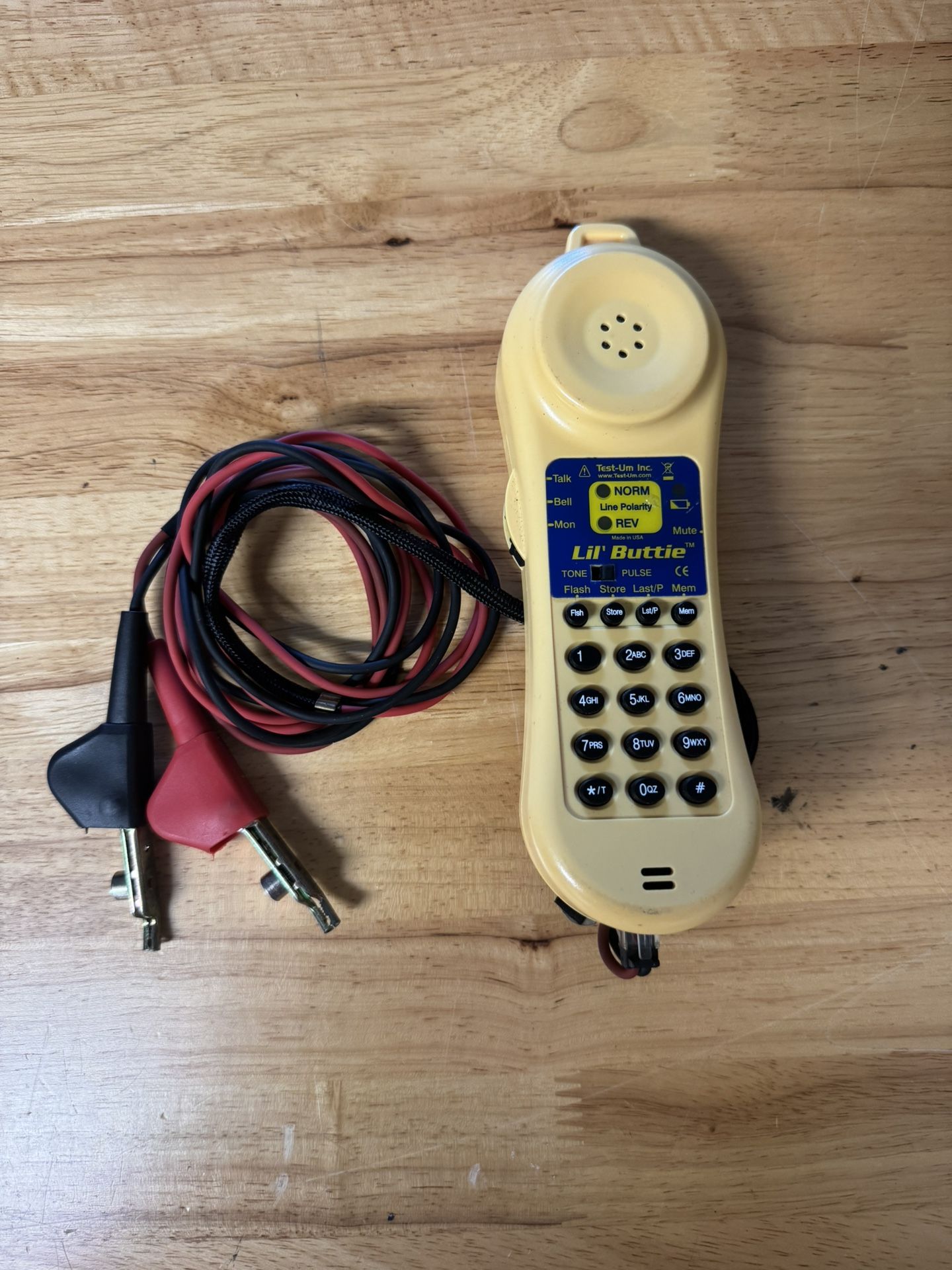 Lil Buttie Lineman’s Handset