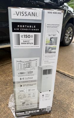 Portable Air Conditioner 5000 btu