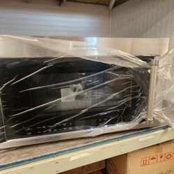 Kitchen Aid 30” Over The Range Microwave