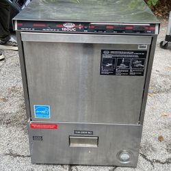CMA Dishmachines 180UCD High Temperature Undercounter Dishwasher with Detergent and Rinse Pump