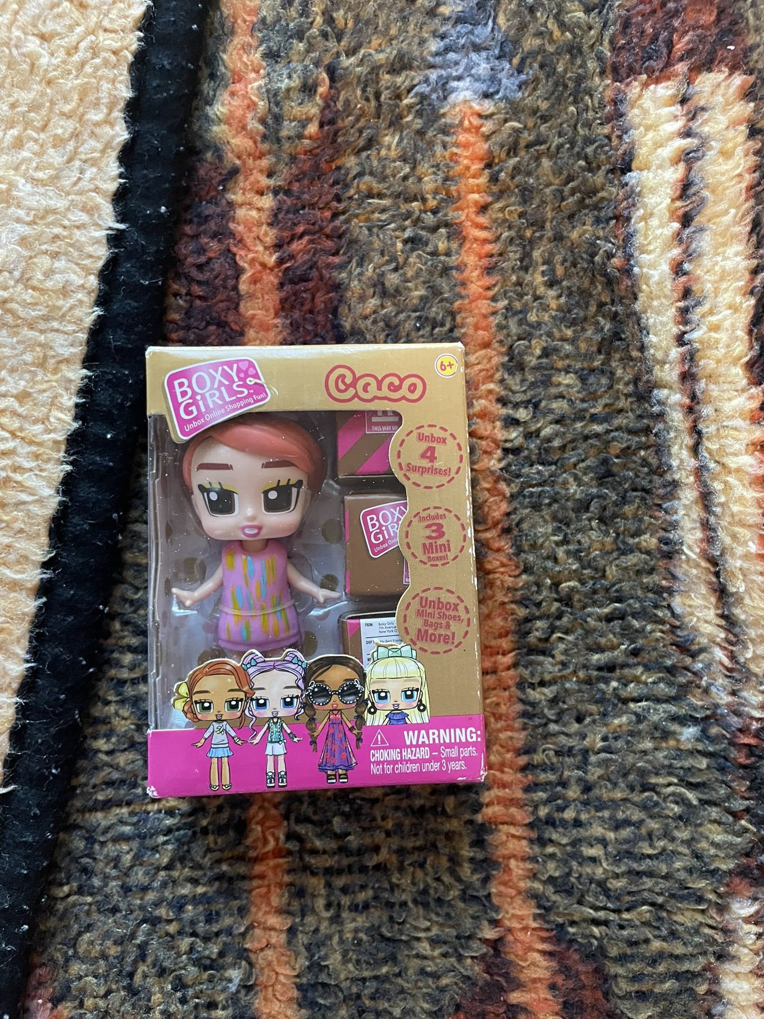 Boxy Girls Mini Doll - Coco