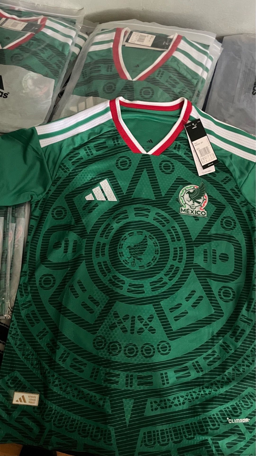 new 2026 mexico kit