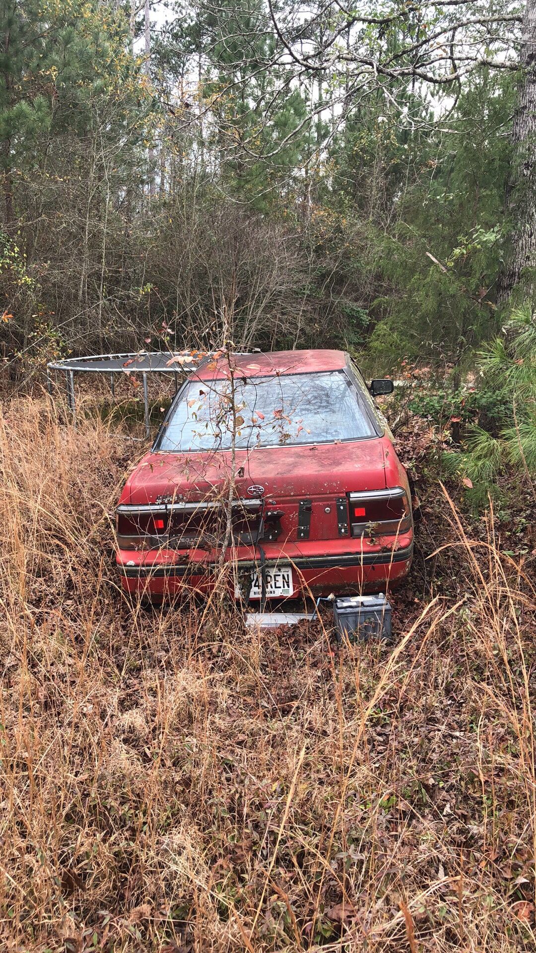 1989 Subaru GL