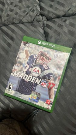Xbox one Madden 17