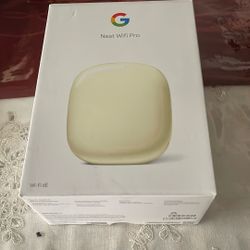 Google Nest Wi-Fi Pro 