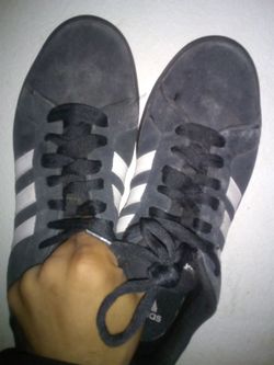 Adidas  Suede Low-Top Sneakers