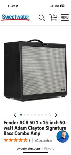 Bass guitar combo Amp