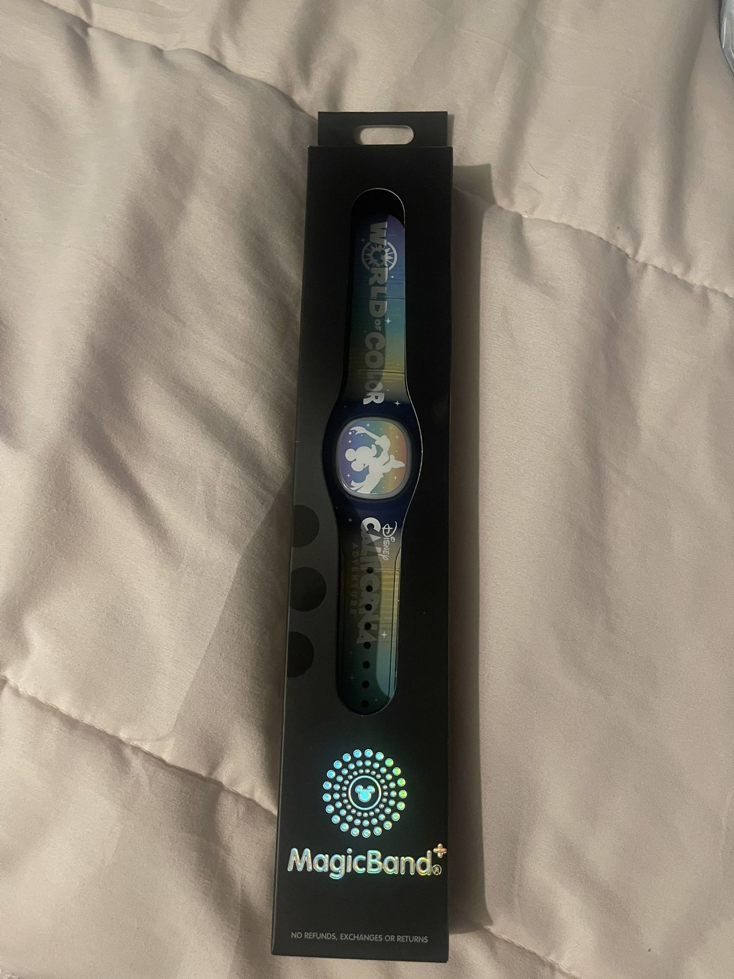 Disneyland World Of Color Magic Band Plus